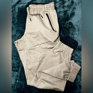 Under Armour Performance Chino Joggers - Khaki, Large